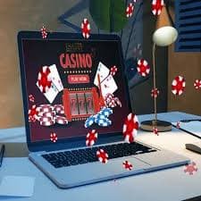 Slot game lobby on 666zk apk showing various themed slot machines